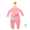 Macacão longo Baby Lila - Neon Rosa - comprar online