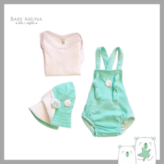 Bloomer Baby Bear - Neon Verde na internet