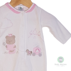 Macacão de Bebê Plush Ursa Princesa - comprar online