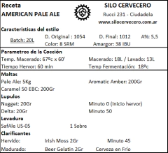 American Pale Ale - APA