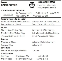Baltic Porter - comprar online