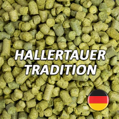 Lúpulo Hallertauer Tradition - Hopsteiner