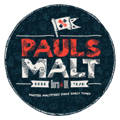 Malta Light Crystal Malt 120EBC (Cara 50) Captains Classic - Pauls Malt - Silo Cervecero | Insumos Cerveceros | Cerveza Artesanal