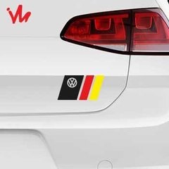 Adesivo Bandeira da Alemanha Vw Volkswagen - Imperial Palace