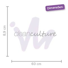Adesivo Clean Culture para Parabrisa - loja online