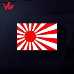 Adesivo Bandeira do Japão Imperial - Imperial Palace