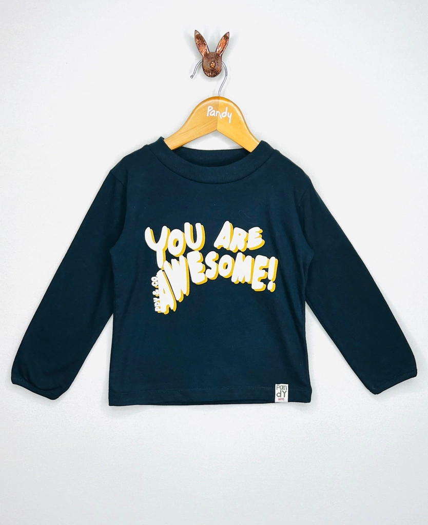 Remera bebe You are awesome - Cod: 22015 - Pandy