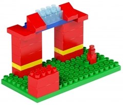 Blocky Balde Ciudad 100 Pzas. - Bambino Jugueteria