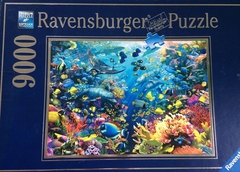 Puzzle 9000 Pzas Paraiso marino.