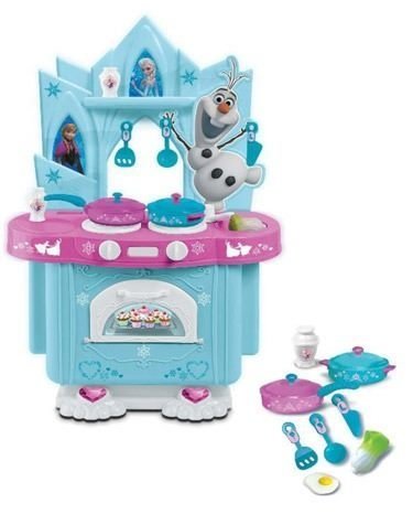 cocina con luz y sonido frozen
