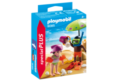 Play Especial Niño en la playa.