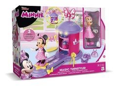 Gira Estilos Magicos De Minnie Pasarela Figura Y Acc
