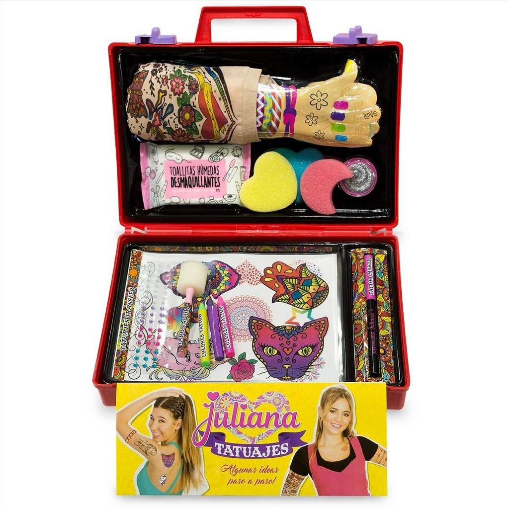 Juliana Tatuajes. - Comprar en Bambino Jugueteria