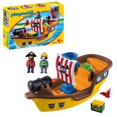 Barco Pirata 1 2 3 Playmobil 9118