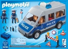 Play City Action furgon policia. en internet