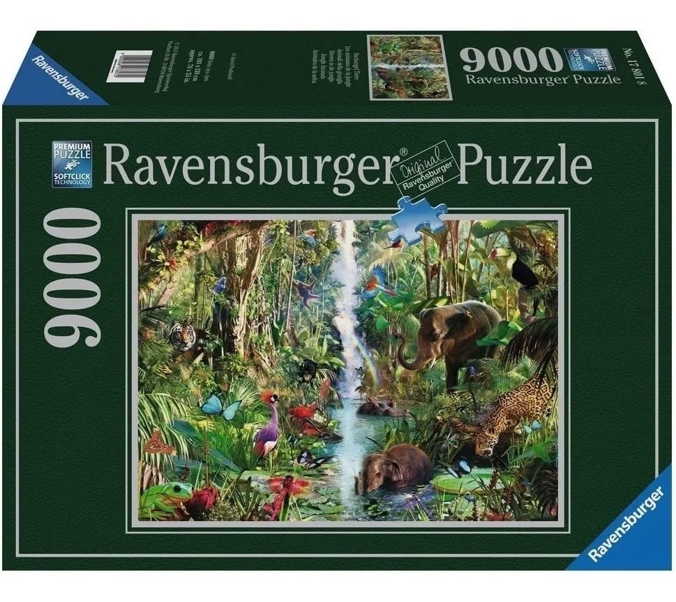 Puzzle 9000 Pzas Animales de la Selva