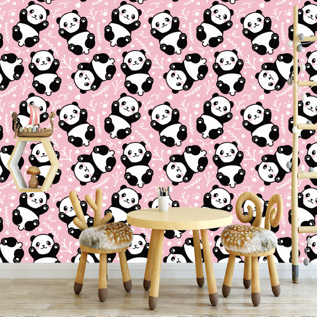 Panda png  Adesivos, Decoração