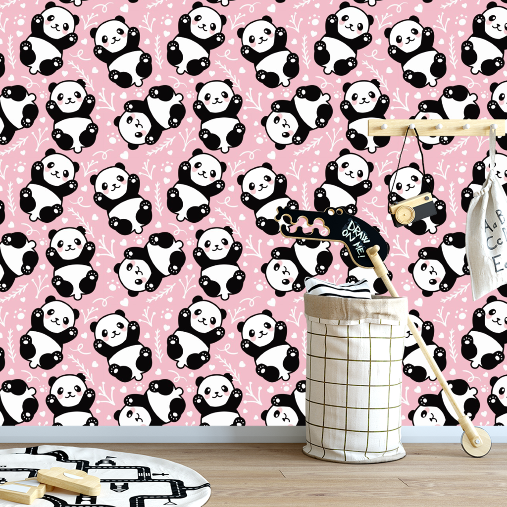 Panda png  Adesivos, Decoração