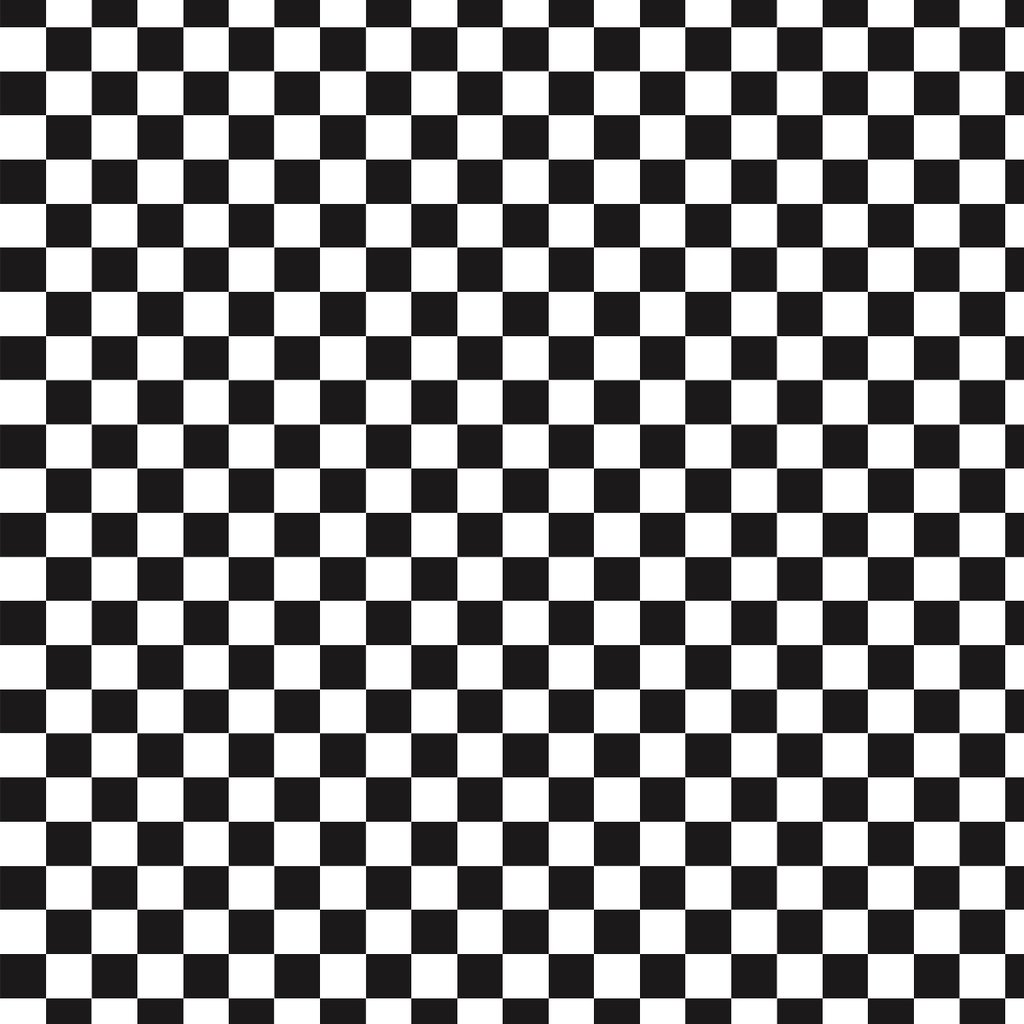 Papel de parede xadrez preto e cinza