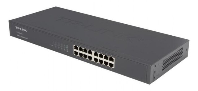 SWITCH TP Link 16 puertos TL-SG1016 Gigabit Rackeable