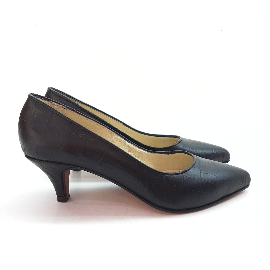 Stiletto taco bajo - Comprar en zapatos cristian