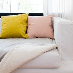 Pillow NUEVOS liso de tusor - comprar online