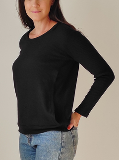 Sweater Cuarzo Negro - comprar online
