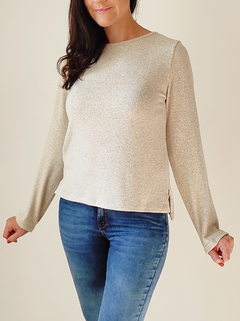 Sweater Paris Beige - MOM LUNE