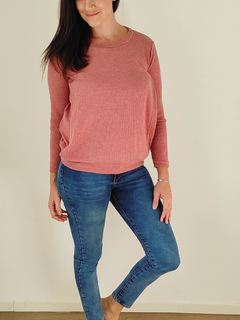 Sweater Cuarzo Rosa - tienda online
