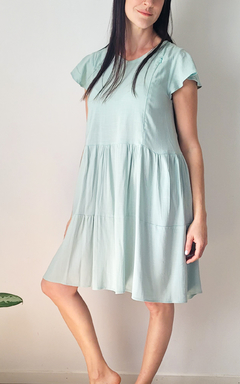 Vestido Bruna Verde - MOM LUNE