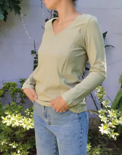 Imagen de Remera Jade Verde