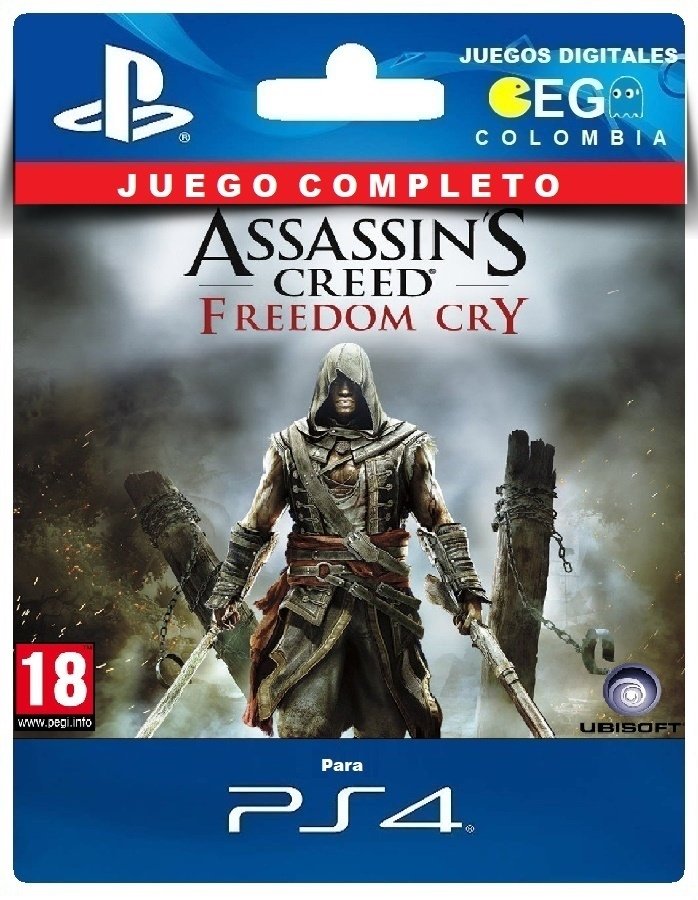 Assassin's Creed Freedom Cry - ▷ Cega Games