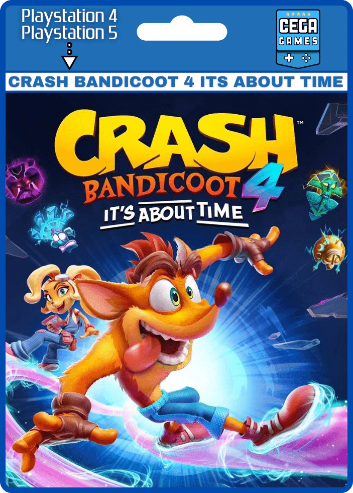 ▷ Crash Bandicoot 4: It's About Time [Descarga] juego original PS4