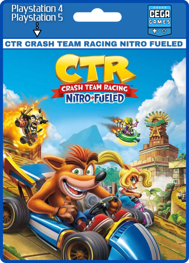 ▷ Crash Team Racing Nitro Fueled [Descargar] en tu PS4 juego origina