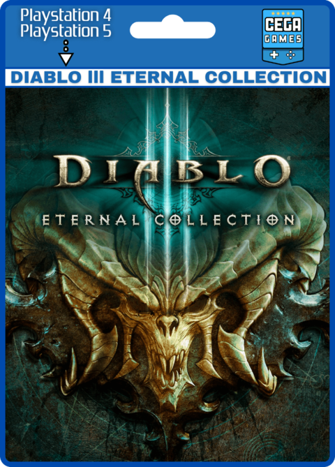 Diablo 3 Eternal Collection - Comprar en ▷ Cega Games
