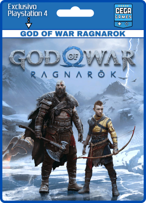 ▷ God of War Ragnarök [Descargar para PS4 y PS5] Juego Digital