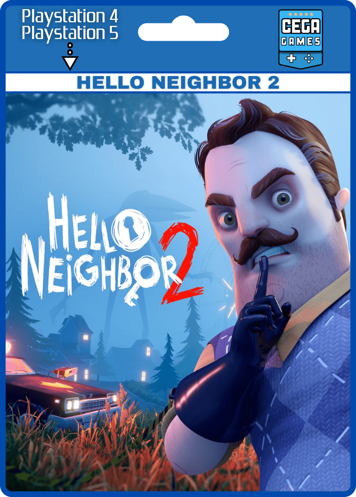 ▷ Hello Neighbor 2 [Descargar para Ps4 y Ps5] Juego Digital