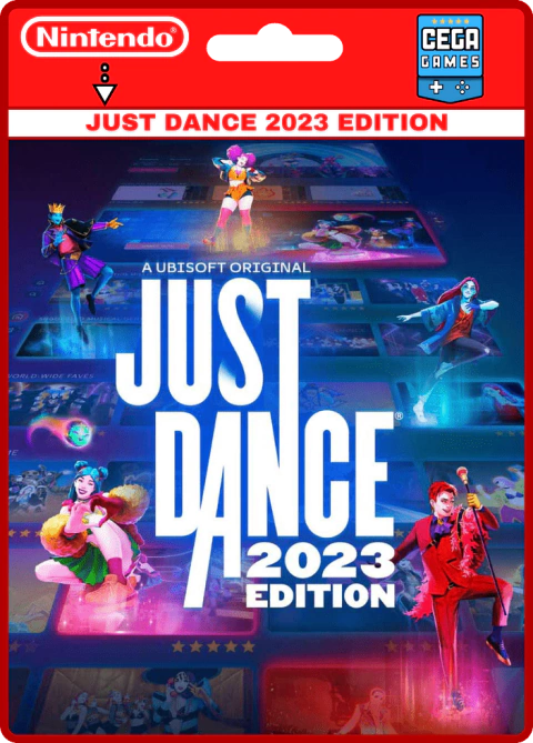 ▷ Just Dance 2023 [Descargar en Nintendo Switch]