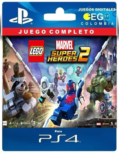 Lego Marvel Super Heroes 2 - Comprar en ▷ Cega Games