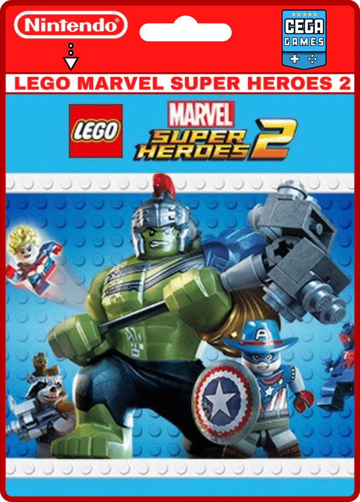 ▷ LEGO Marvel Super Heroes 2 [Descargar Nintendo Switch] Digital