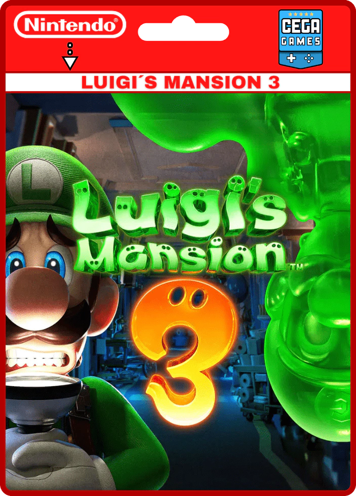 ▷ Luigi's Mansion 3 [Descargar Nintendo Switch] Juego Digital