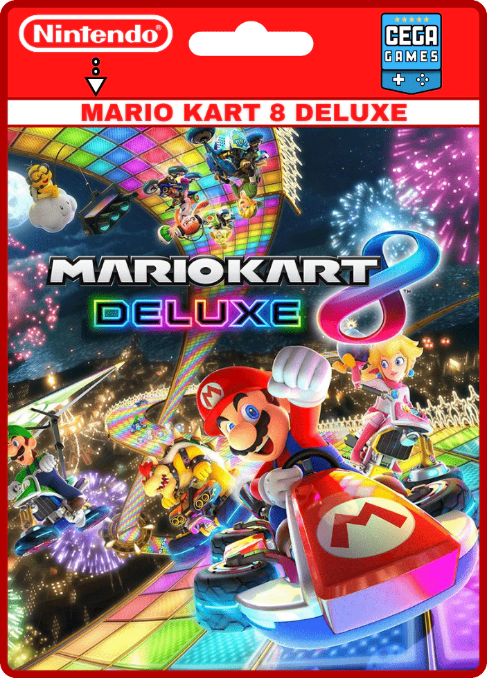 ▷ Mario Kart 8 Deluxe [Descargar Nintendo Switch] Juego Digital