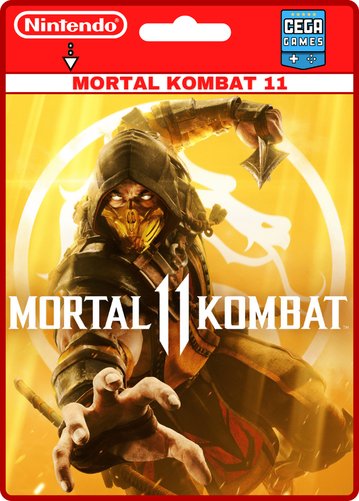 ▷ Mortal Kombat 11 [Descargar Nintendo Switch] Juego Digital