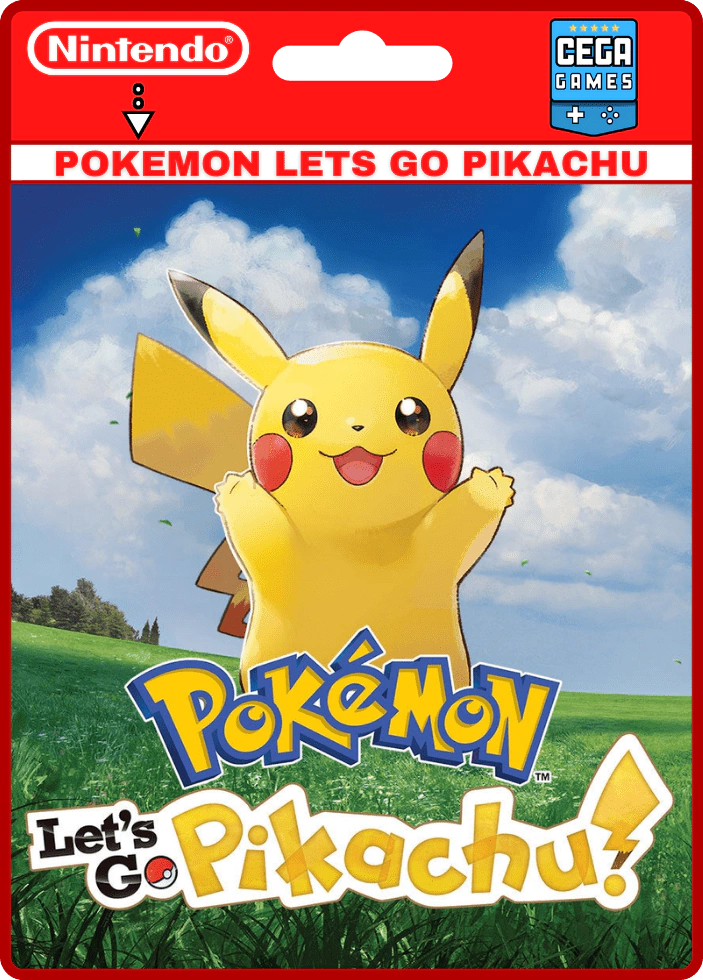 ▷ Pokémon™: Let's Go, Pikachu! [Descargar Nintendo Switch] Digi