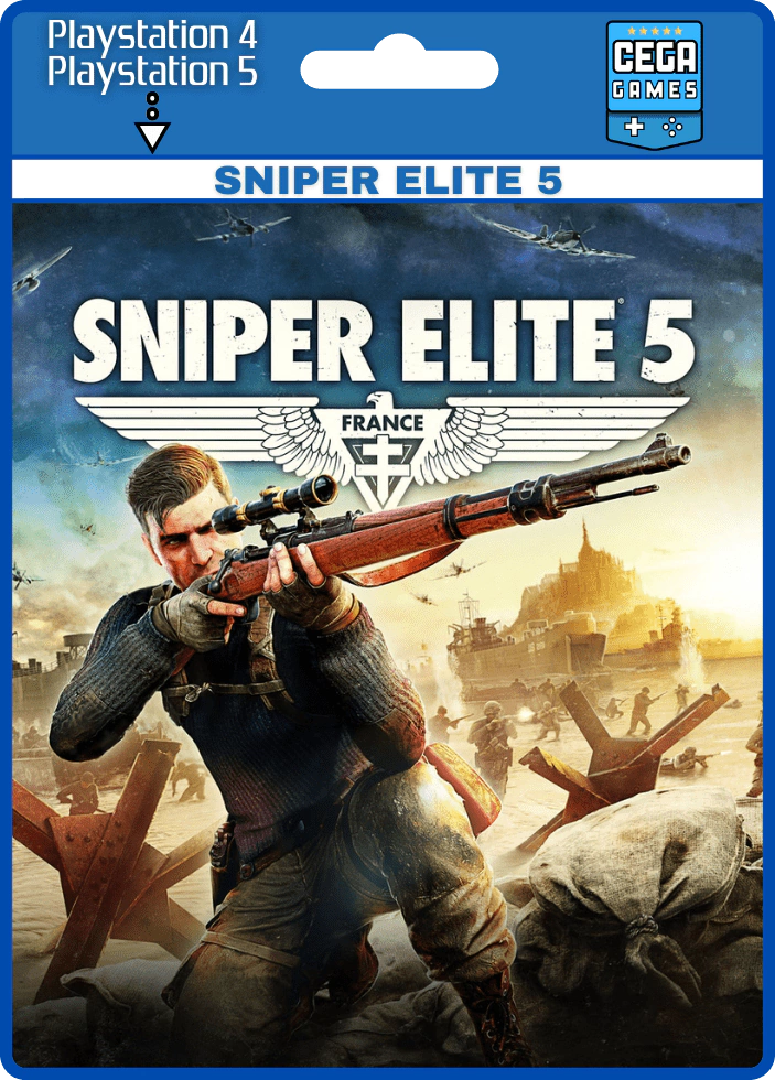 ▷ Sniper Elite 5 [Descargar para Ps4 y Ps5] Juego Digital