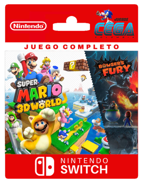 Super Mario 3D World + Bowser's Fury (ALQUILER x 7 DIAS)