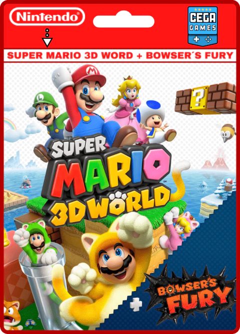 píldora palanca Apellido ▷ Super Mario 3D World + Bowser's Fury [Descargar Nintendo Switch]