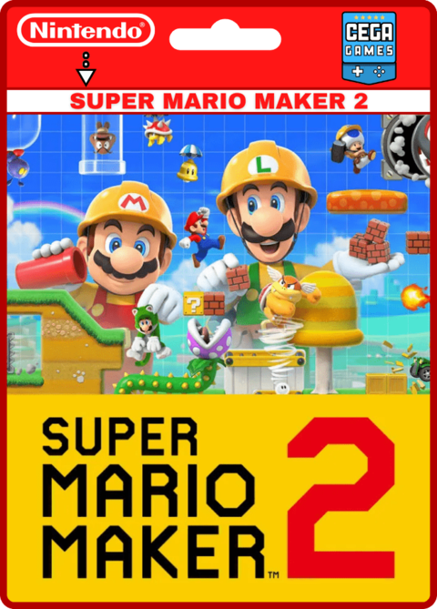 ▷ Super Mario Maker 2 [Descargar Nintendo Switch] Juego Digital