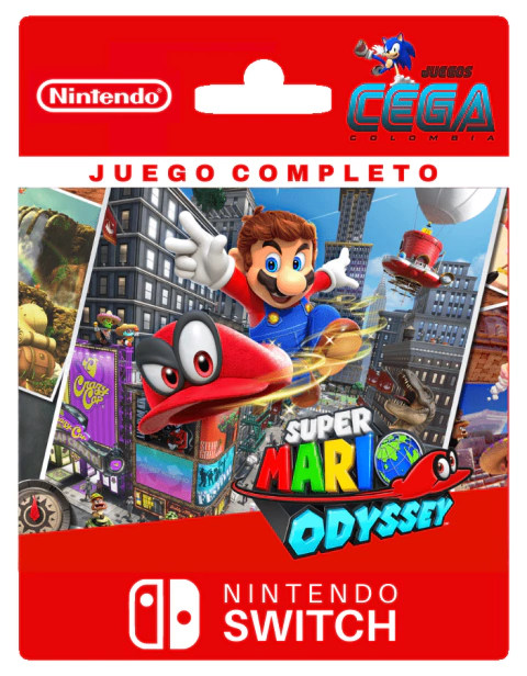 Super Mario Odyssey (ALQUILER x 7 DIAS)