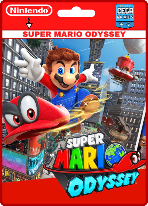 ellos diseño plátano ▷ Super Mario Odyssey [Descargar Nintendo Switch] Juego Digital
